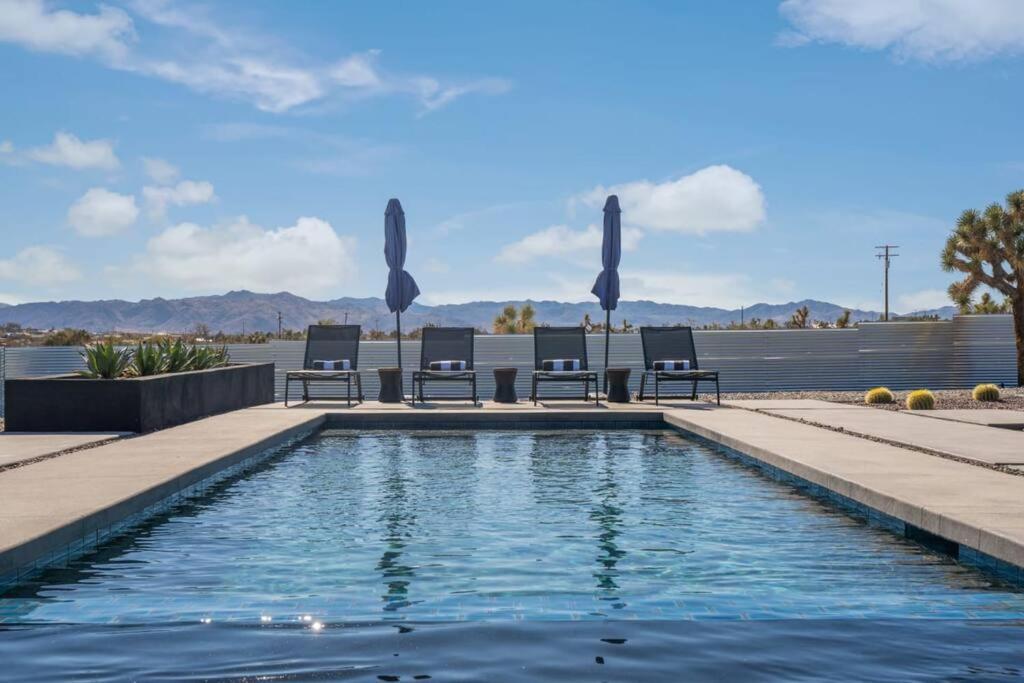Mountain View Paradise Yucca Valley Exterior photo
